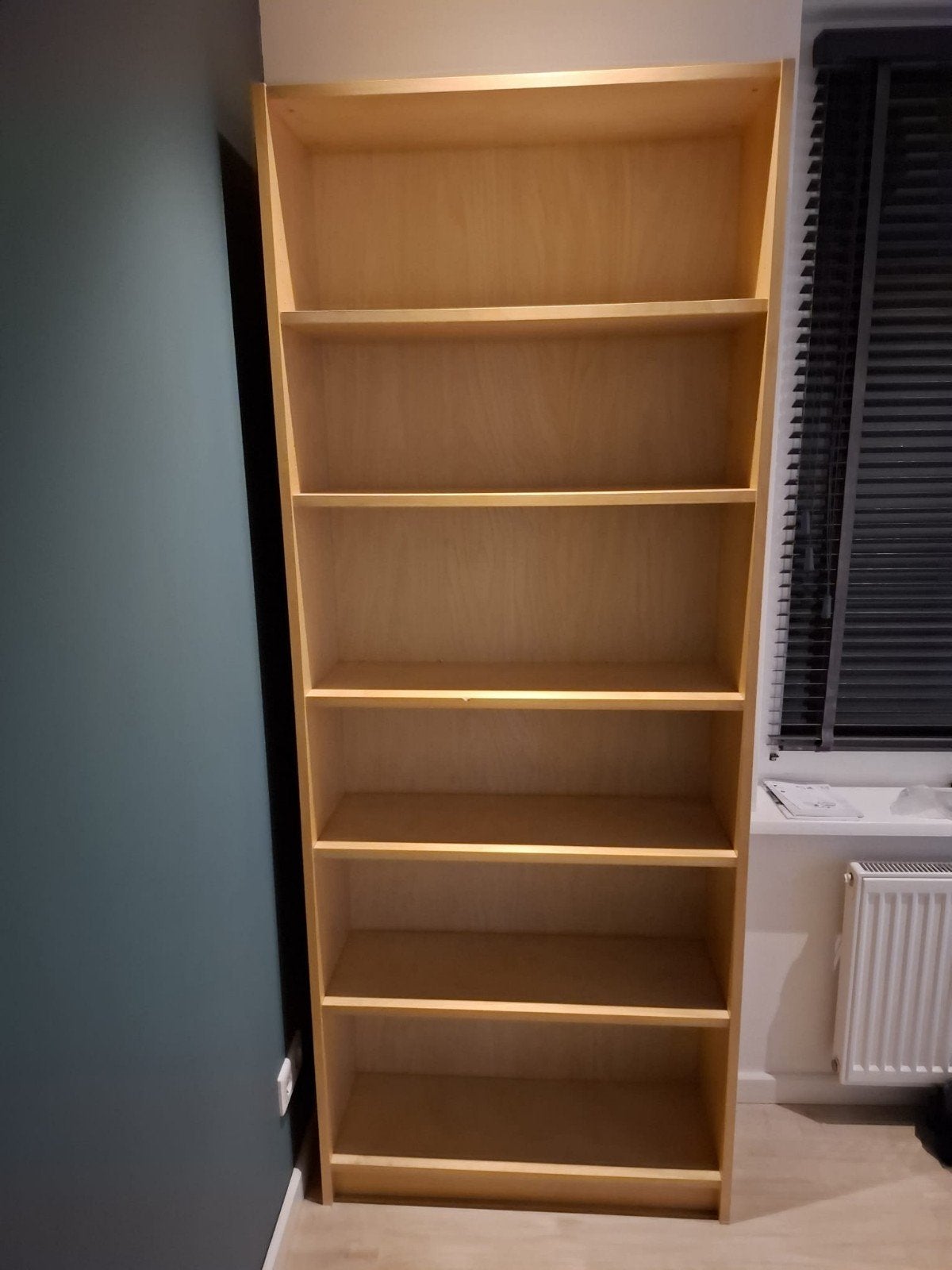 BILLY Boekenkast IKEA, eiken kleur, Huis en Inrichting, Kasten | Boekenkasten, Ophalen, Met plank(en), Gebruikt, 200 cm of meer