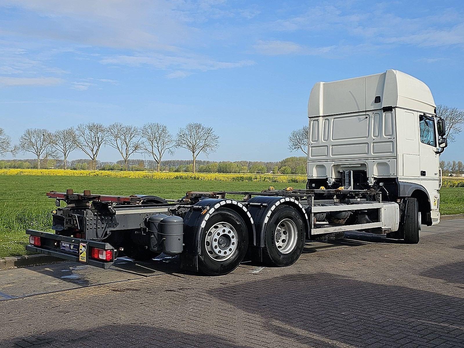 DAF XF 480 fan, Automaat, Euro 6, Wit, Bedrijf