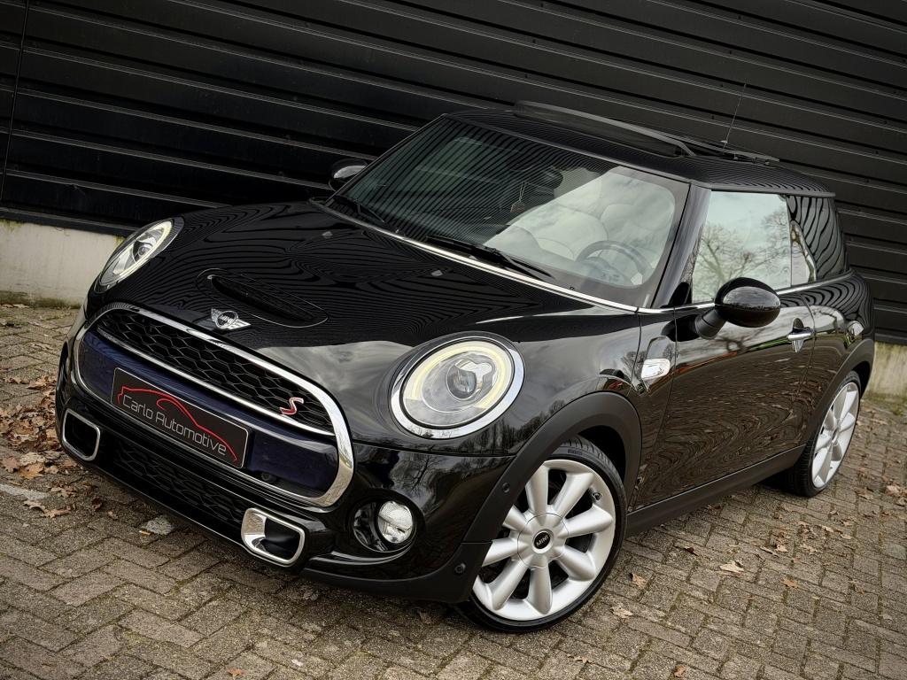 MINI Mini 2.0 Cooper S AUT|PANO|HK|LEER|NAVI|XENON, Auto's, Mini, Automaat, 1998 cc, Gebruikt, Euro 6