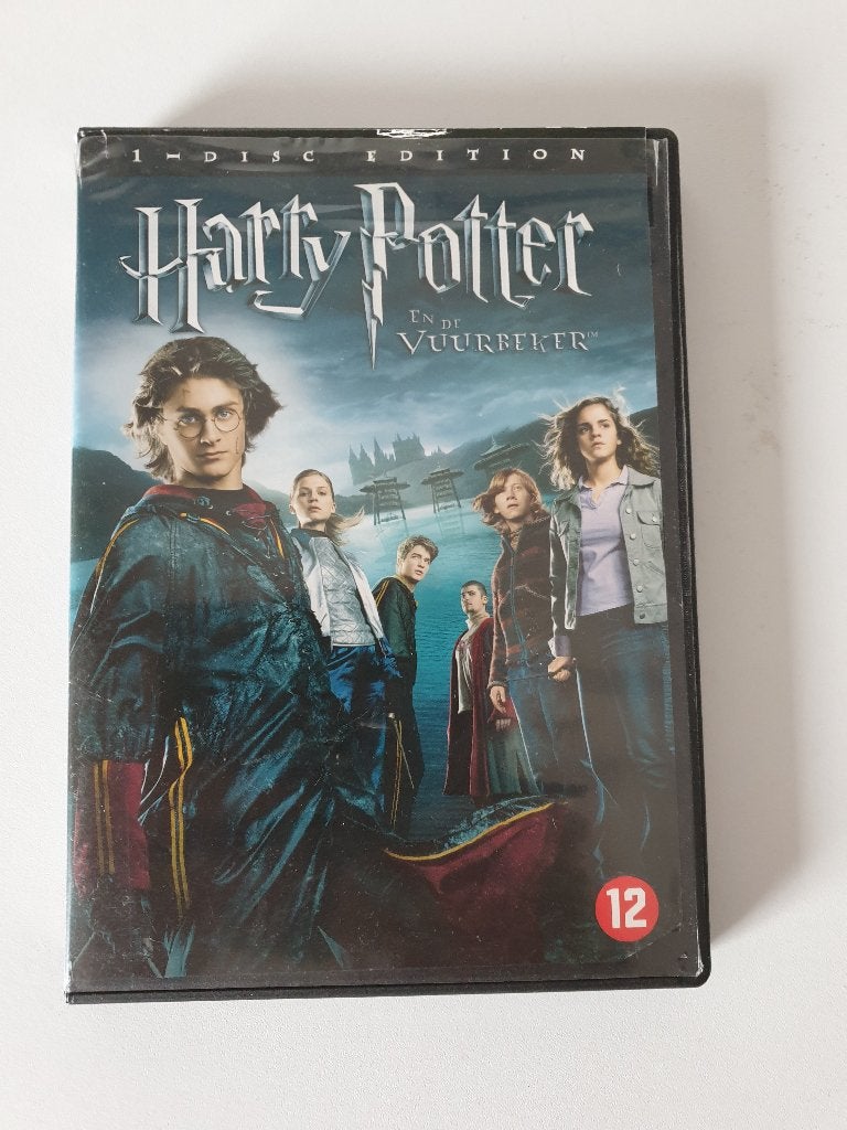 DVD - Harry Potter en de Vuurbeker, Ophalen of Verzenden, Gebruikt, Overige typen