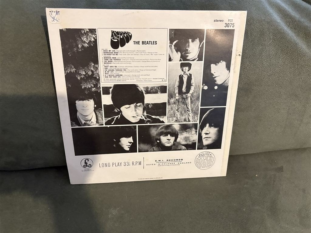 The Beatles - Rubber Soul - P1592 - Vinyl - LP, Ophalen of Verzenden, Zo goed als nieuw, 12 inch, Poprock