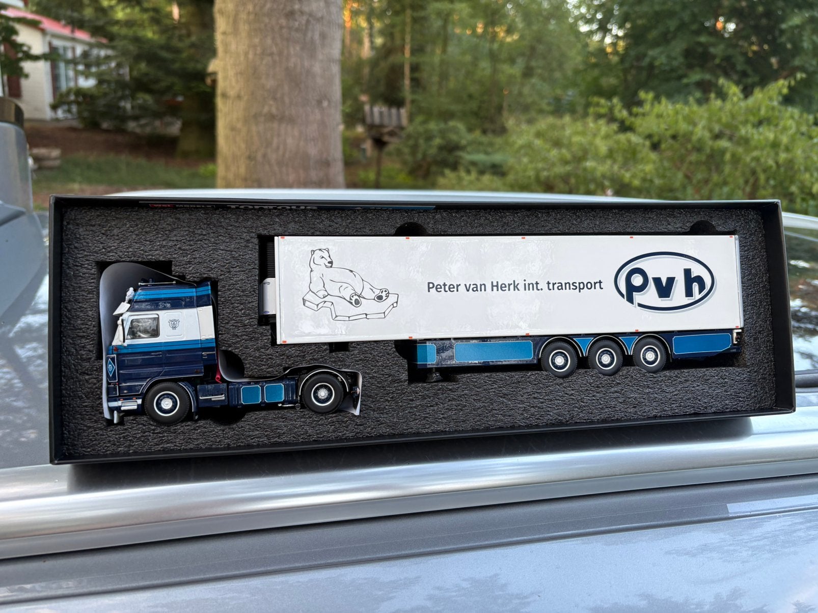 Wsi Peter van Herk nieuw, Ophalen of Verzenden, Zo goed als nieuw, Bus of Vrachtwagen, Wsi