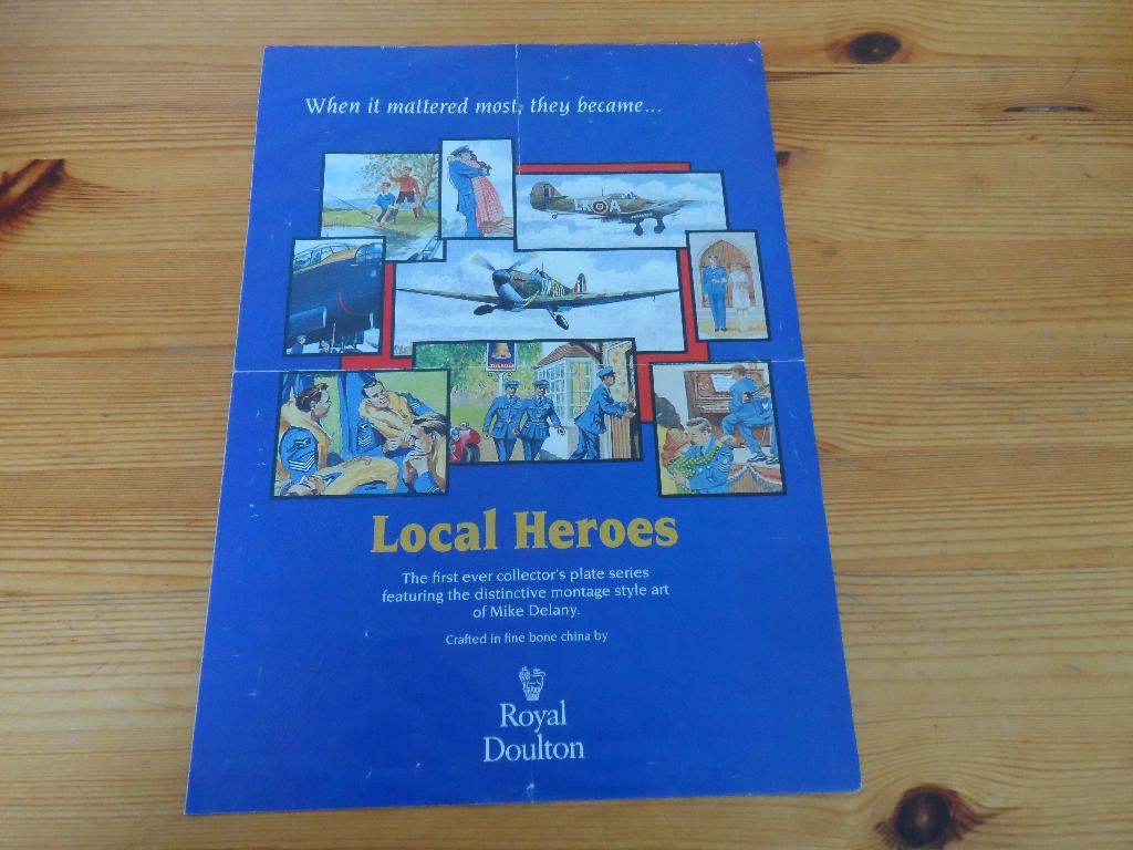 Local heroes - mike delany, Ophalen of Verzenden, Gebruikt, Boek of Tijdschrift