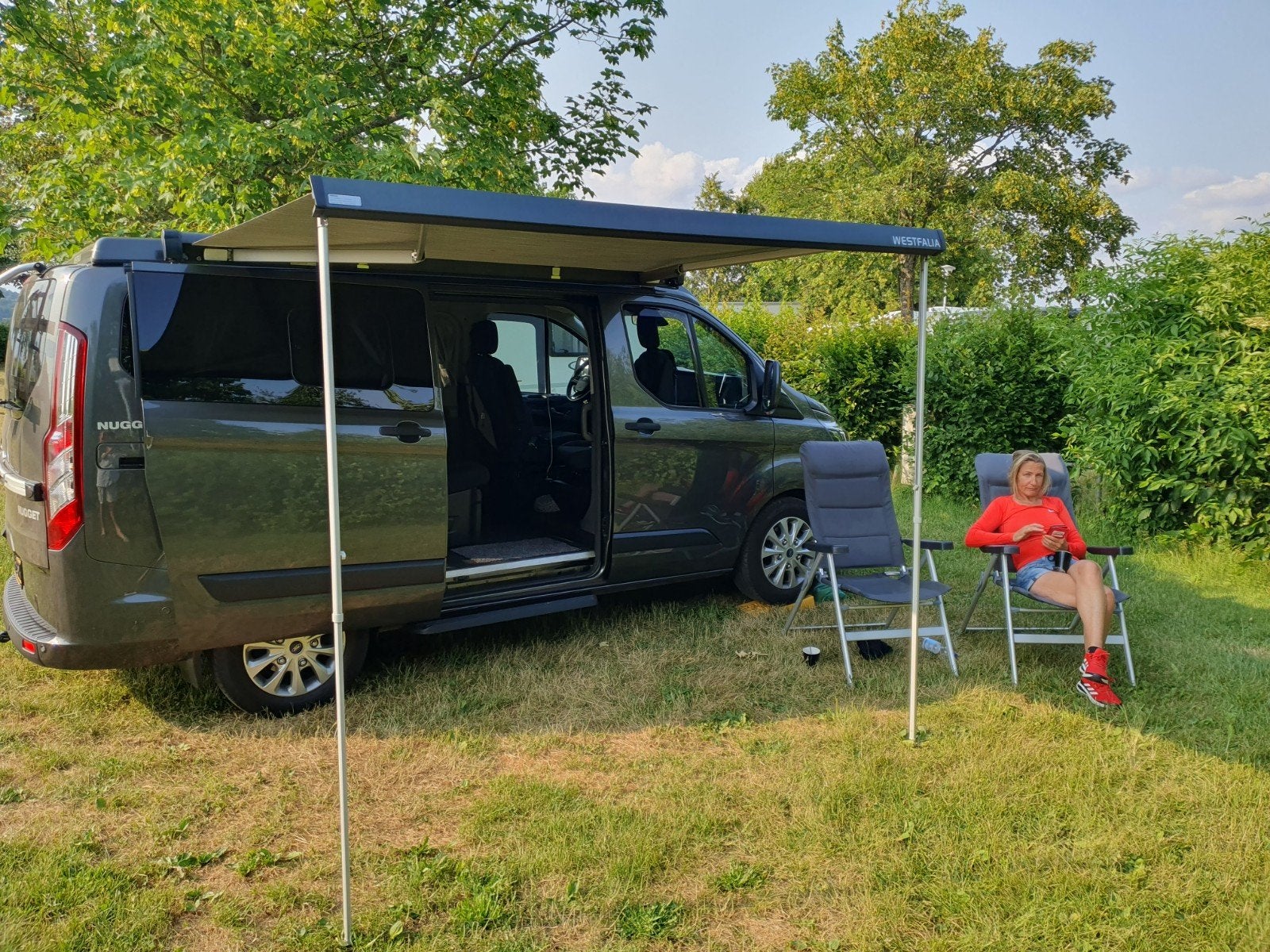 Kanskoopje, Ford Westfalia Nugget  (2020) 185 pk Automaat, Caravans en Kamperen, Campers, Chemisch toilet, Ford, Diesel, Particulier
