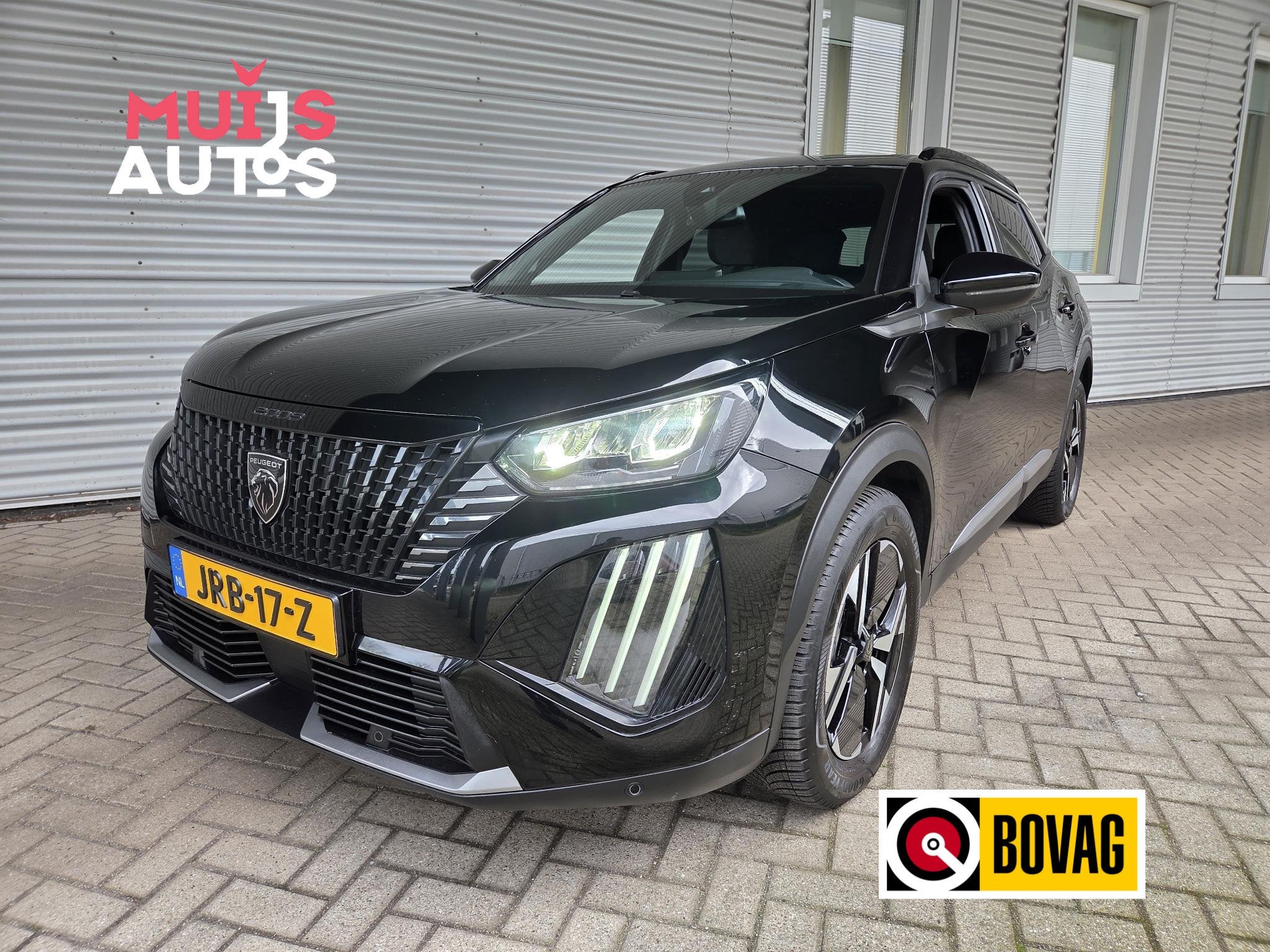 Peugeot 2008 1.2 PureTech Allure, Auto's, Gebruikt, Euro 6, 1199 cc, Parkeersensor