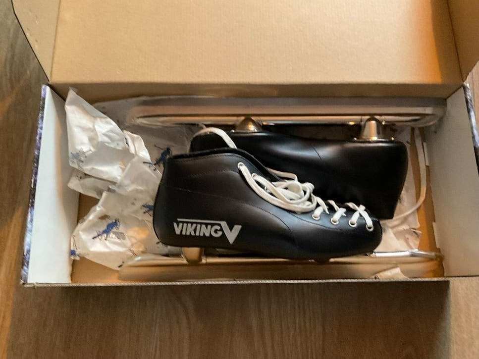 Viking Junior Noren maat 38, Sport en Fitness, Schaatsen, Ophalen, Viking, Zo goed als nieuw, Noren