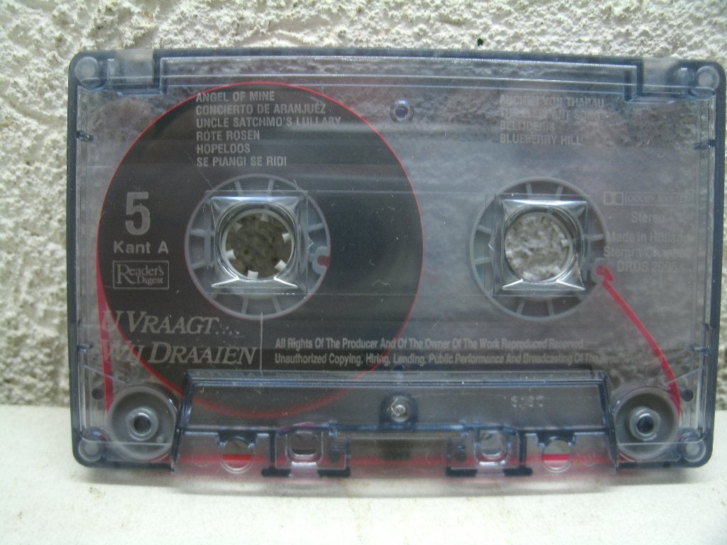 casba 29 u vraagt wij draaien, Cd's en Dvd's, Ophalen of Verzenden, Zo goed als nieuw, 1 bandje