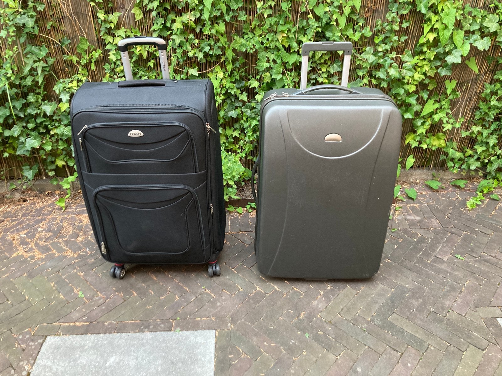 Koffer 20 liter kilo te huur, Ophalen, Zo goed als nieuw, Hard kunststof, 70 cm of meer