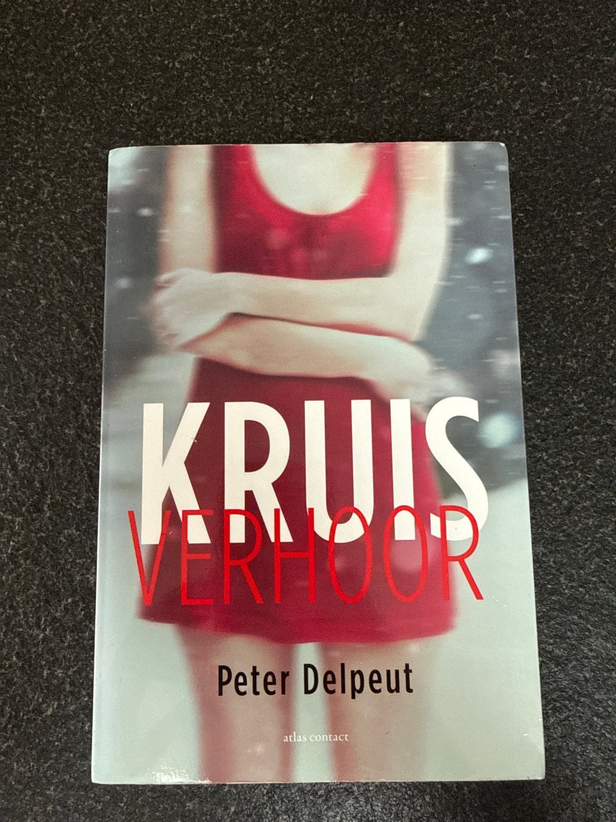 Peter Delpeut - Kruisverhoor, Ophalen of Verzenden, Zo goed als nieuw, Peter Delpeut