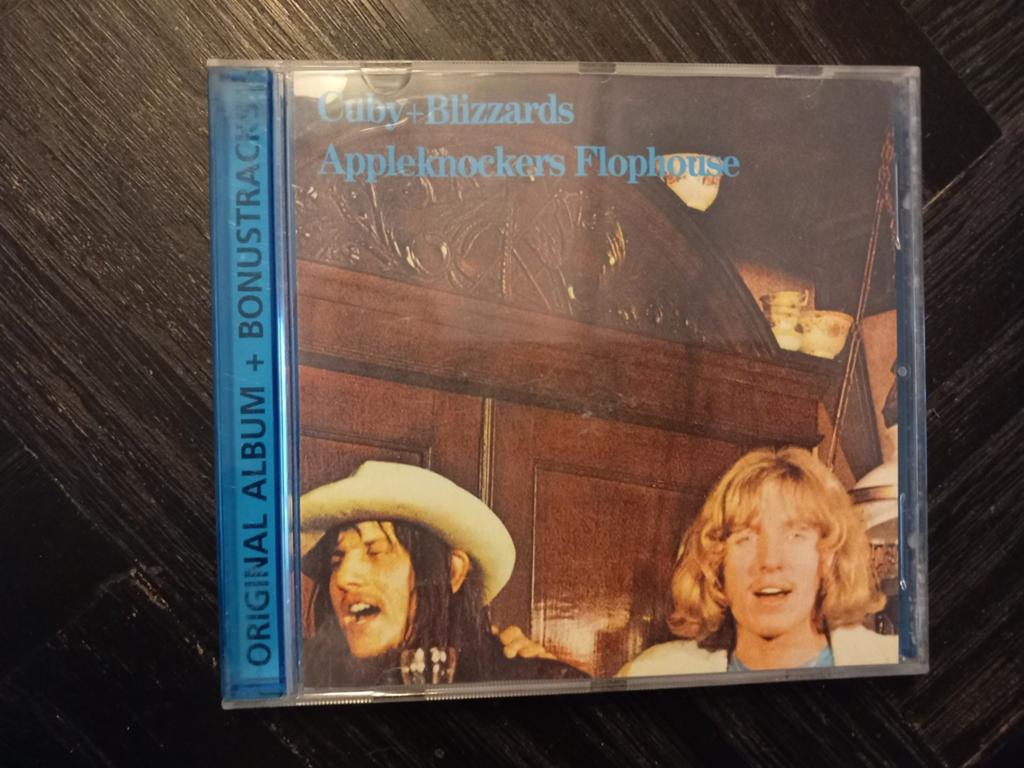 Cuby + Blizzards - Appleknockers Flophouse CD, Cd's en Dvd's, Cd's | Pop, Gebruikt, Ophalen of Verzenden