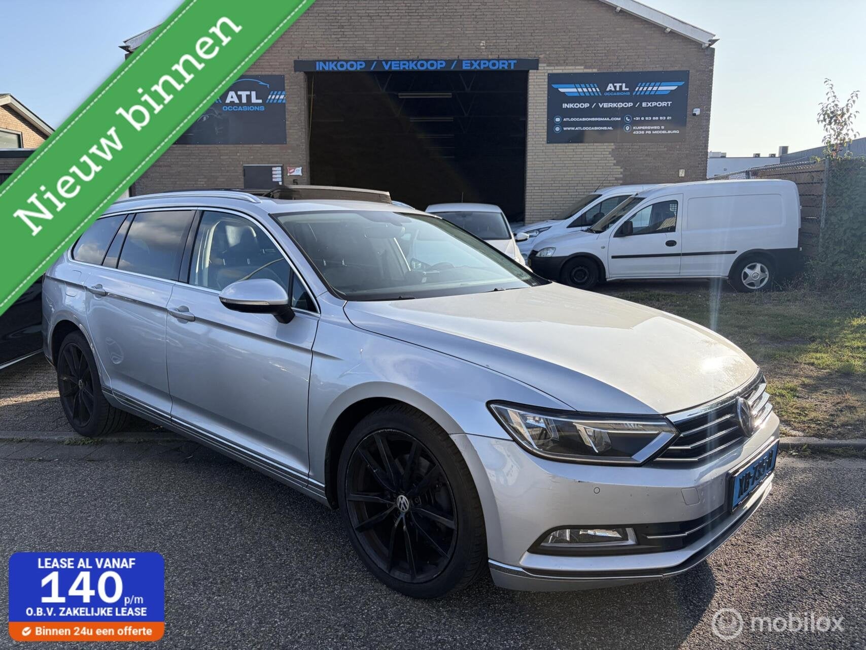 Volkswagen Passat 1.6 TDI DSG, PANO, VIRTUAL, 360 Camera ect, Gebruikt, Euro 6, 4 cilinders, Diesel