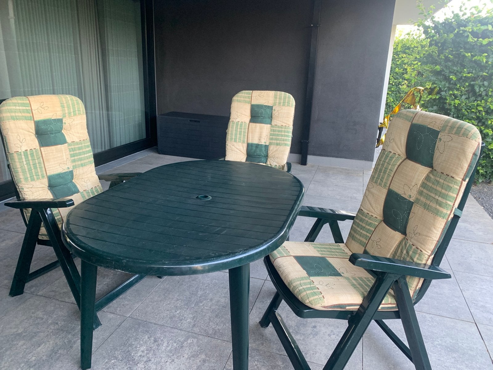 Tuinmeubelen, Tuin en Terras, Ophalen, Gebruikt