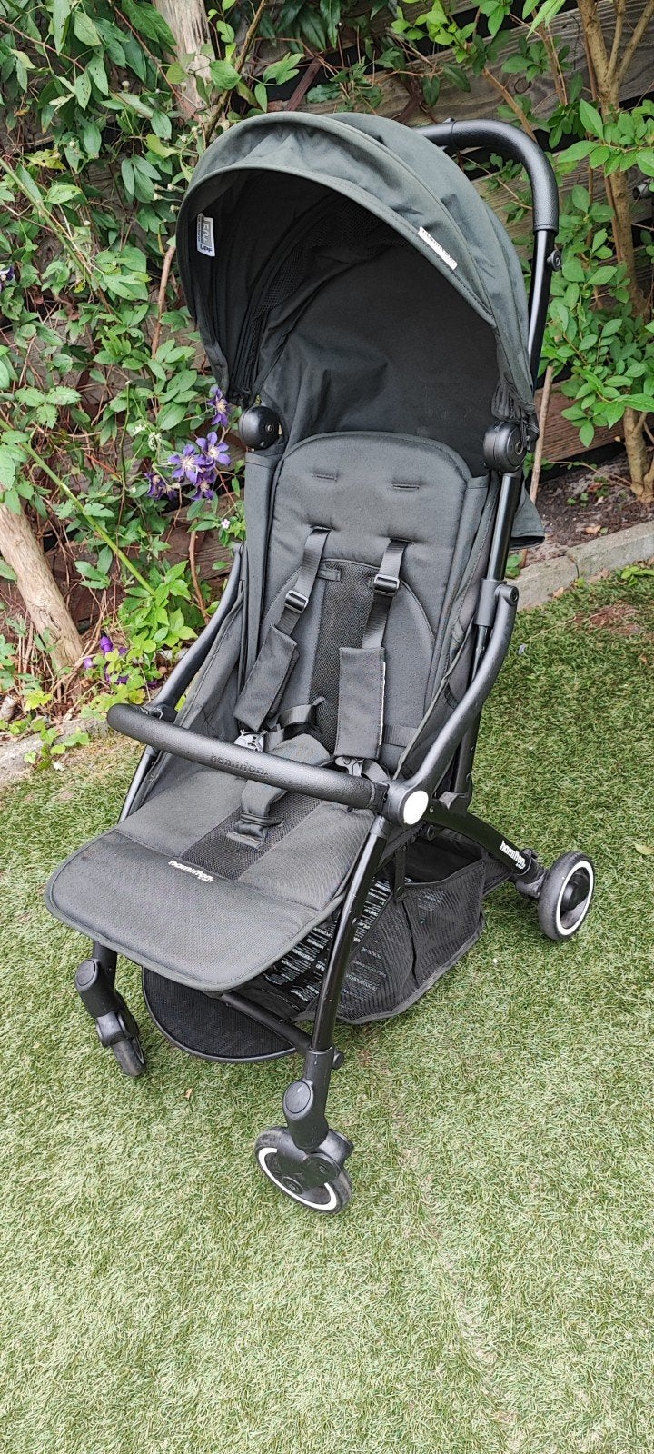 Hamilton by Yoop X1 Plus Buggy - MagicFold, Ophalen of Verzenden, Zo goed als nieuw, Overige merken, Verstelbare rugleuning