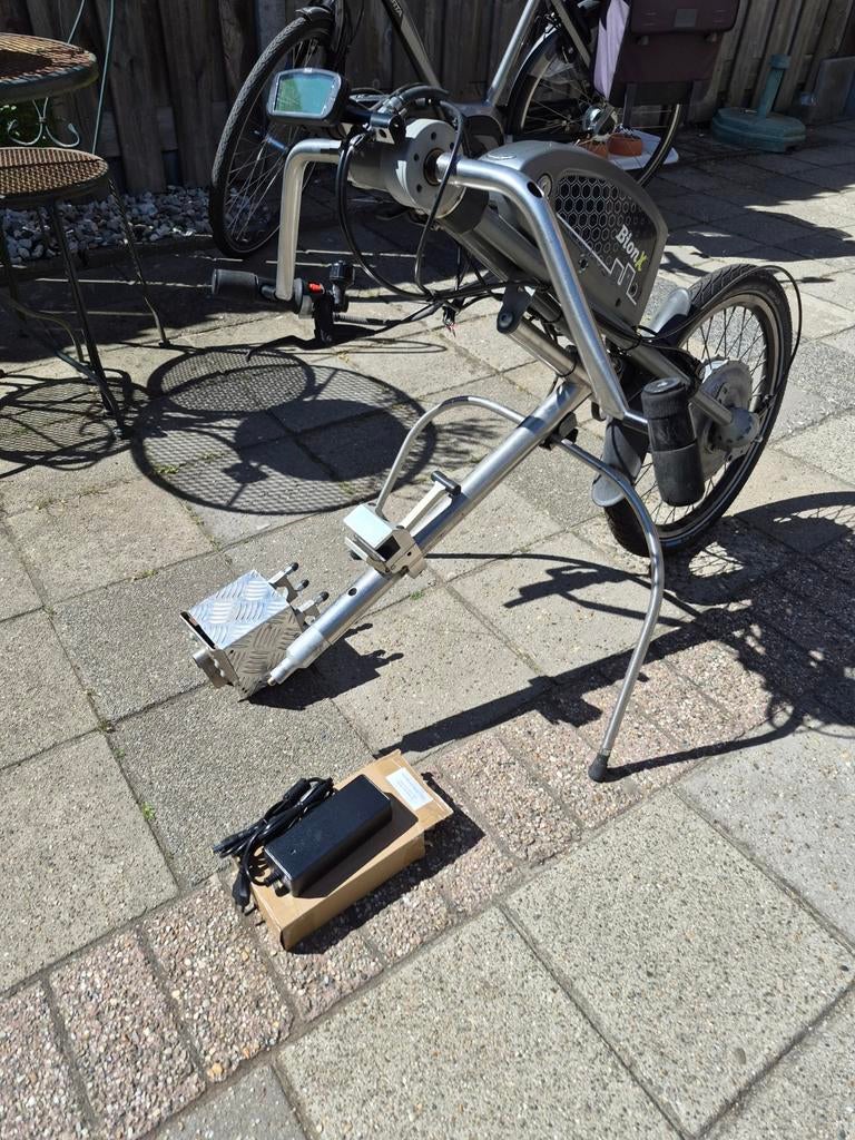 Defecte Tracker handbike cardan met BionX elektrisch deel, Ophalen of Verzenden, Gebruikt