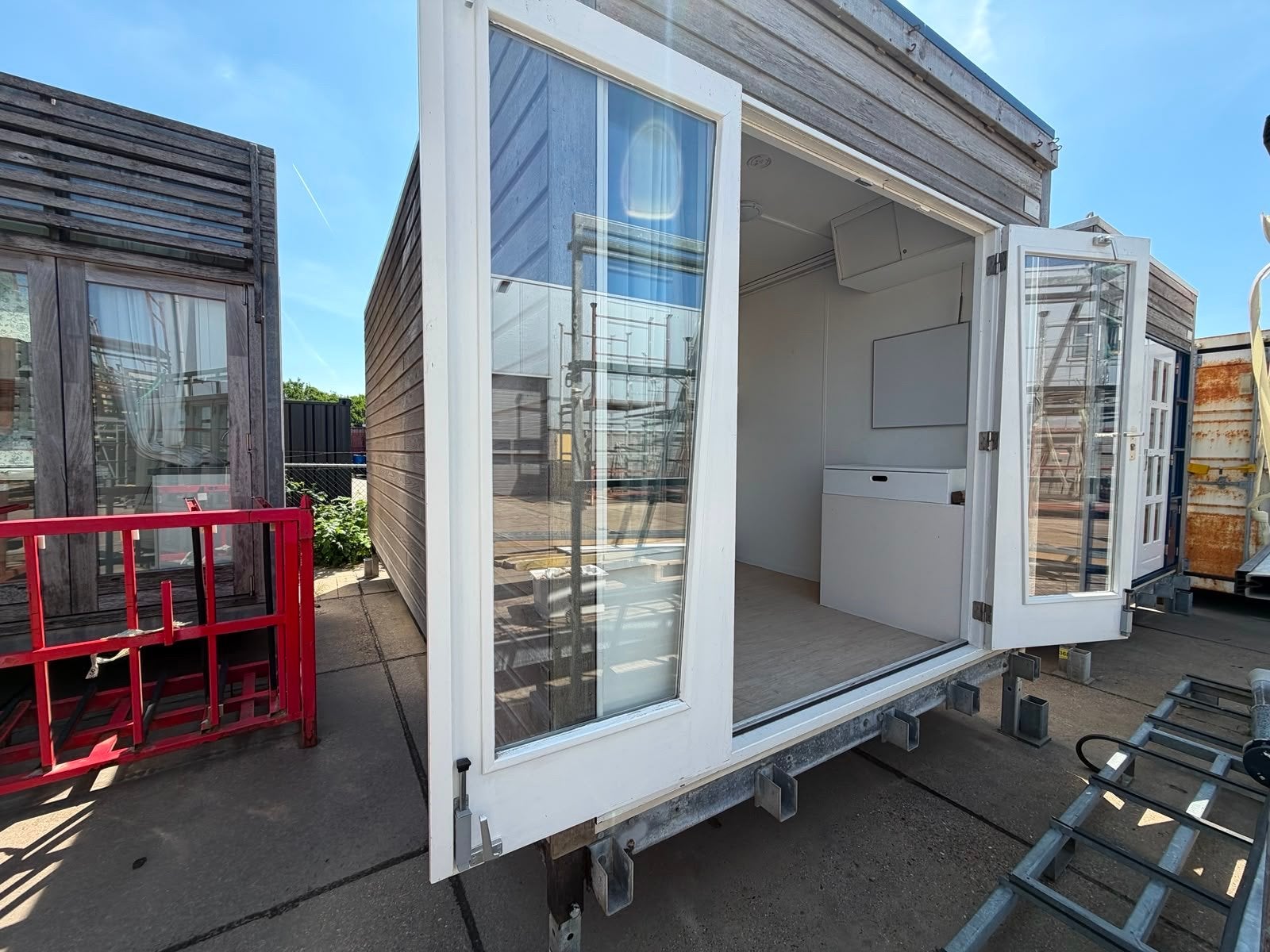 Strandhuis, tiny house, mantelzorgwoning, per direct!, Ophalen