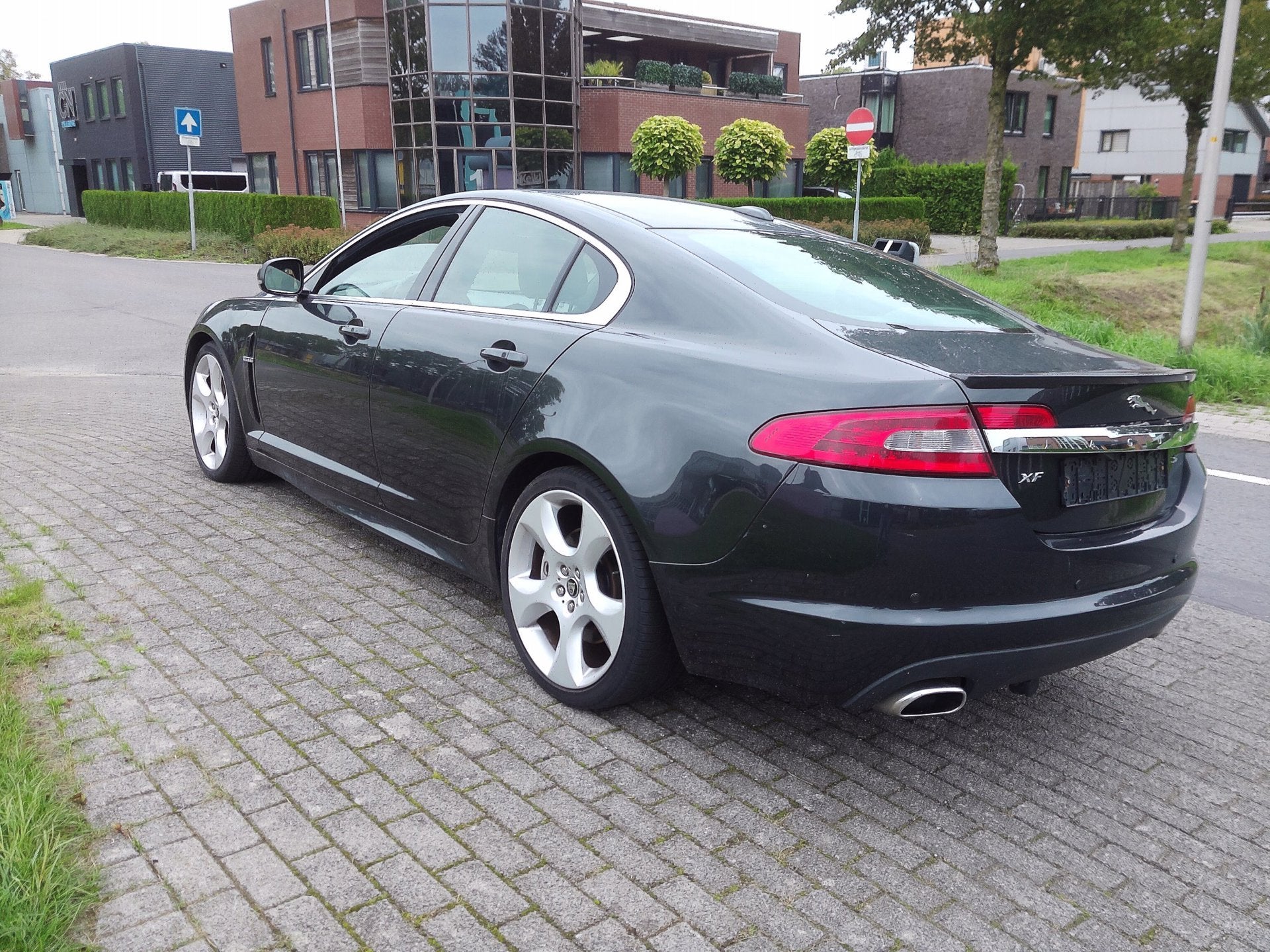 Jaguar XF 3.0D S V6 Performance Edition, Auto's, Gebruikt, 2993 cc, 1850 kg, Bedrijf
