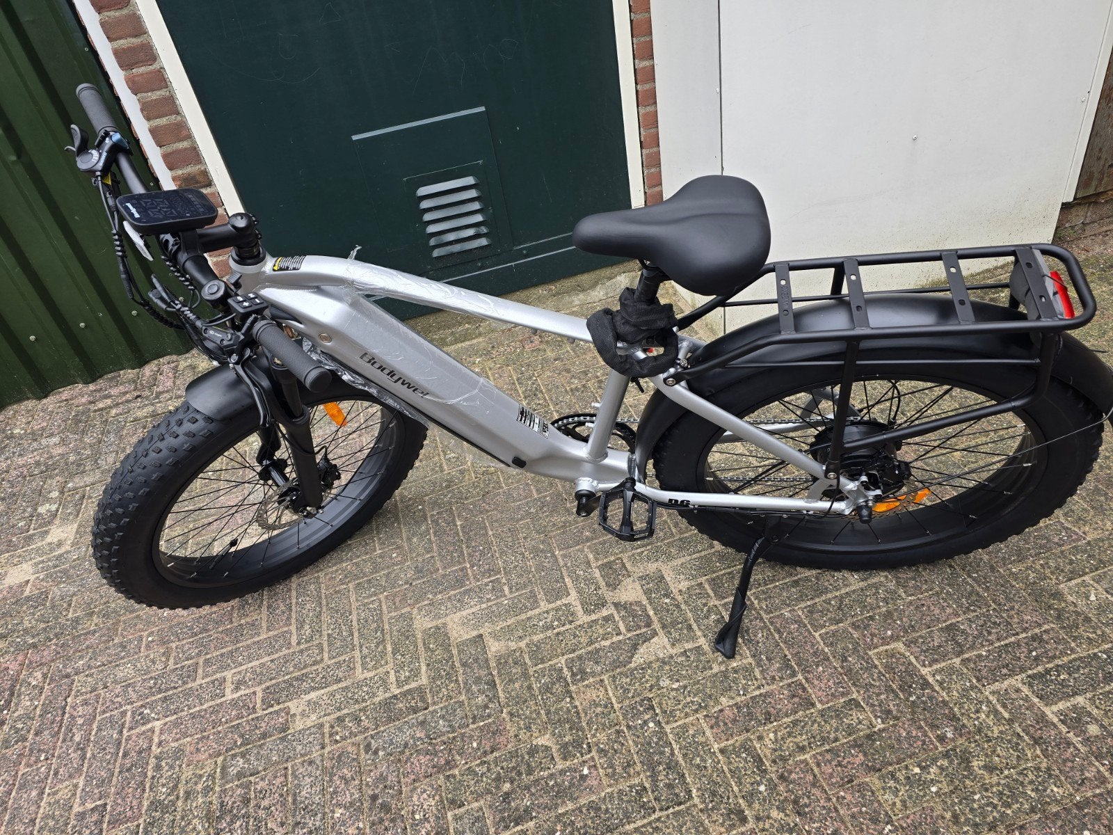 Elektrische fiets met brede banden, Ophalen of Verzenden, Nieuw, 50 km per accu of meer, Overige merken