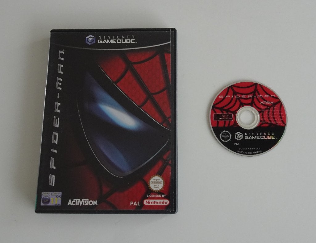 Spider-Man compleet voor Nintendo Gamecube, 1 speler, Zo goed als nieuw, Vanaf 3 jaar, Ophalen