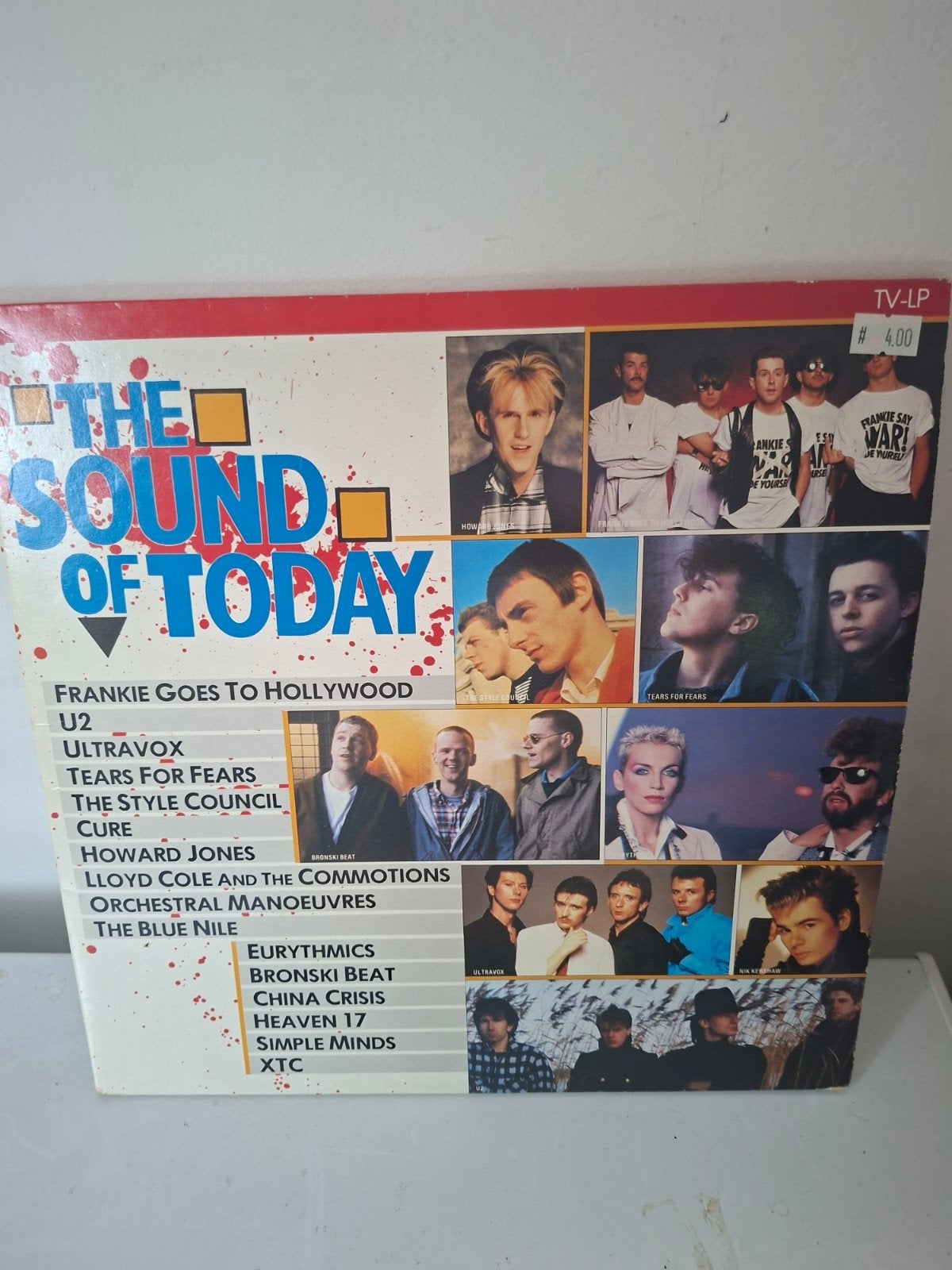 The Sound of Today - Diverse artiesten (Dubbel-LP), Gebruikt, Pop, Complilatie, Ophalen of Verzenden