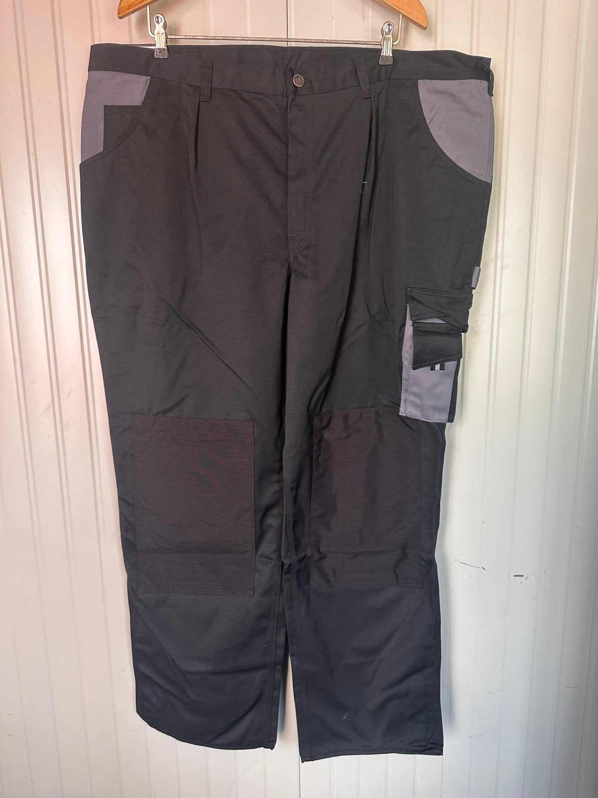 Fe engel werkbroek | nieuw! Zwarte werkbroek maat 60, Heren, Nieuw, Broek, Engel