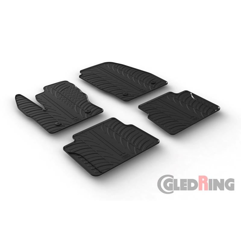 Gledring Rubbermatten Ford Transit Connect Kombi 2014-2022, Ophalen of Verzenden, Nieuw