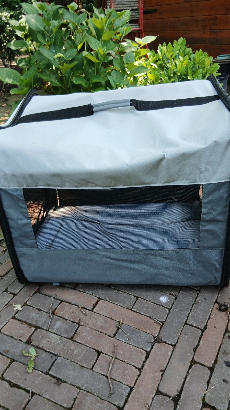 Opvouwbare reismand/bench, Dieren en Toebehoren, Ophalen