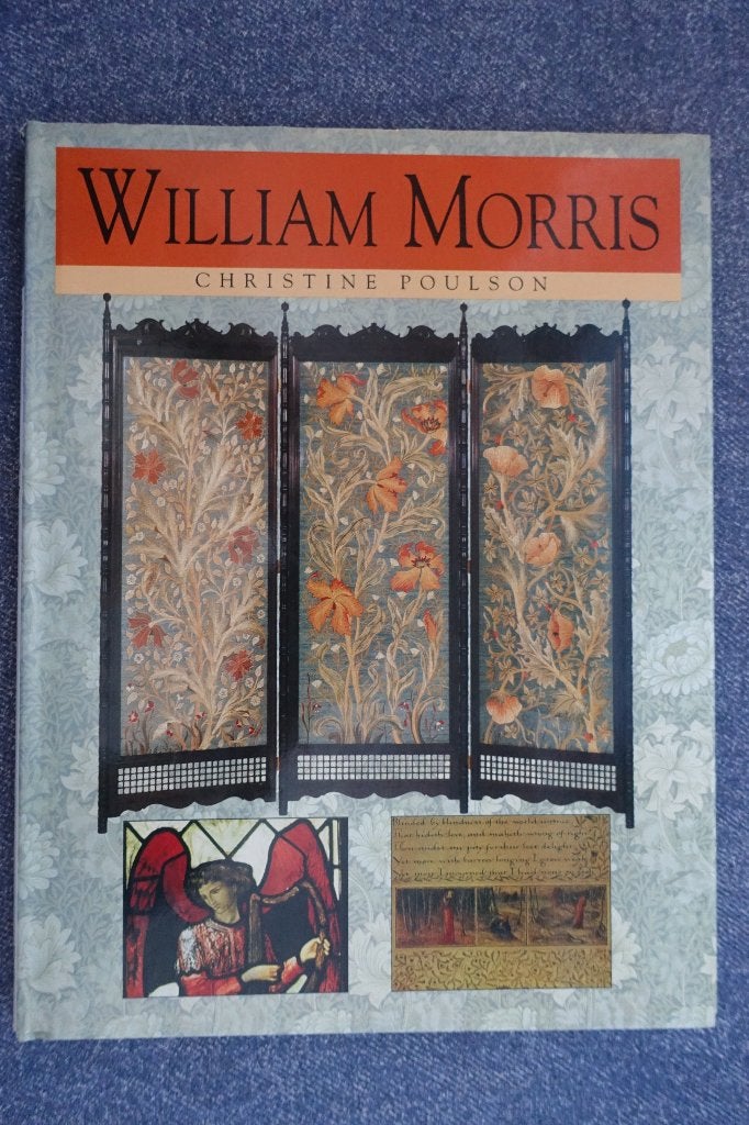 Christine Poulson. William Morris, Ophalen of Verzenden, Gelezen, Overige onderwerpen