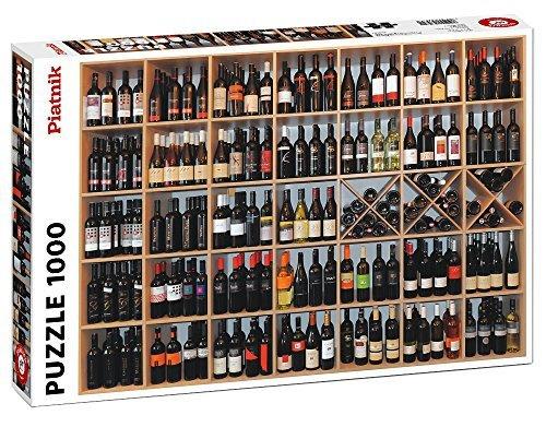 Piatnik - Wijngalerij - 1000 stukjes, Ophalen of Verzenden, 500 t/m 1500 stukjes, Nieuw, Legpuzzel