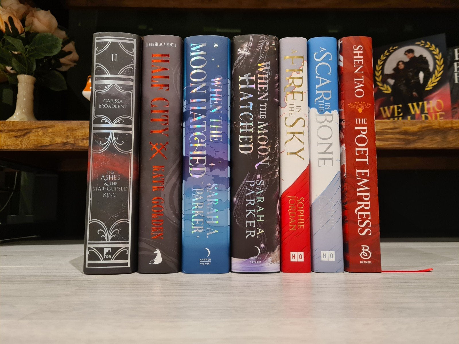 Speciale editie boeken - fairyloot, owlcrate en meer, Ophalen of Verzenden, Zo goed als nieuw