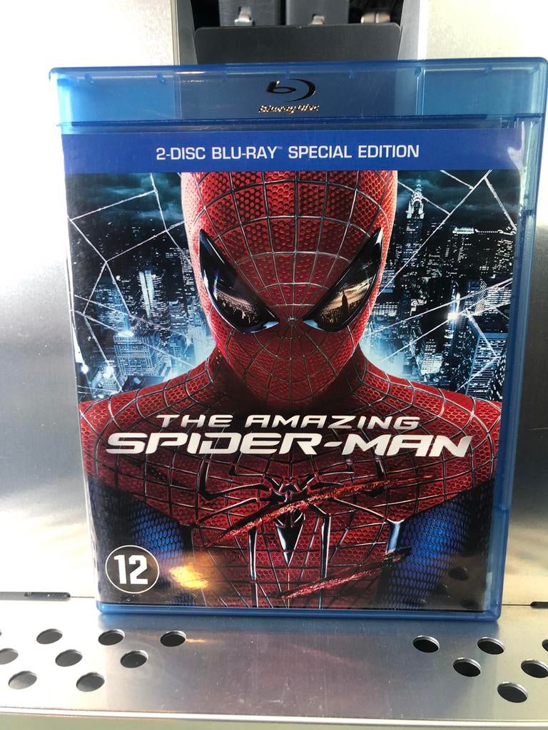 [BLU-RAY] The amazing Spider-Man - 2002 - NLO, Ophalen of Verzenden, Zo goed als nieuw, Actie