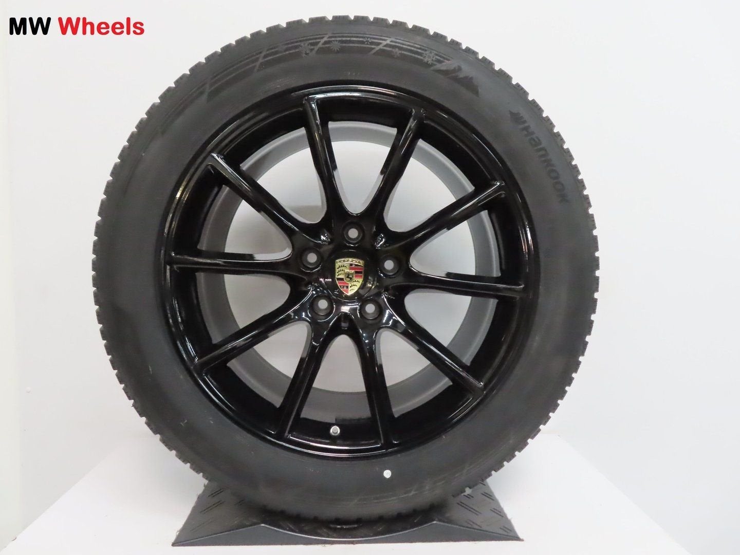 Porsche 20 inch velgen Cayenne 9Y facelift 2024 winterbanden, Gebruikt, 255 mm, -, -