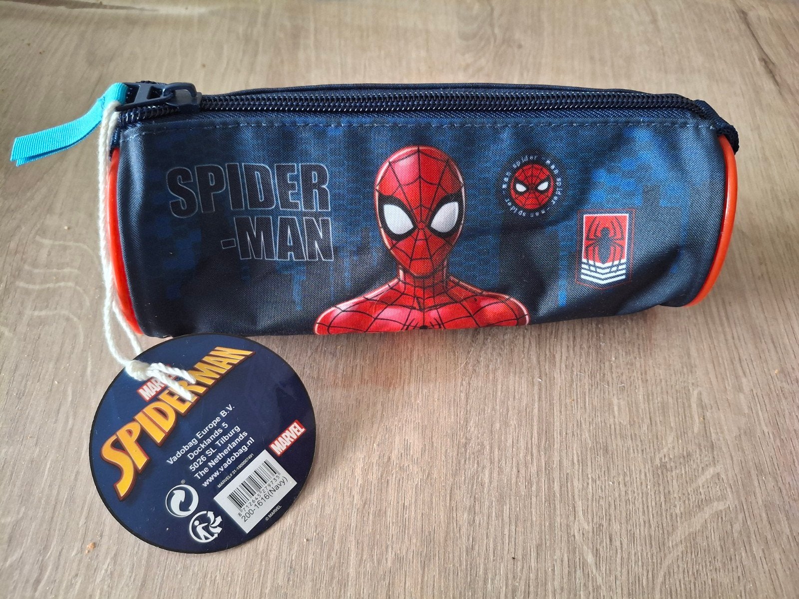 Spiderman etui, Ophalen of Verzenden, Zo goed als nieuw
