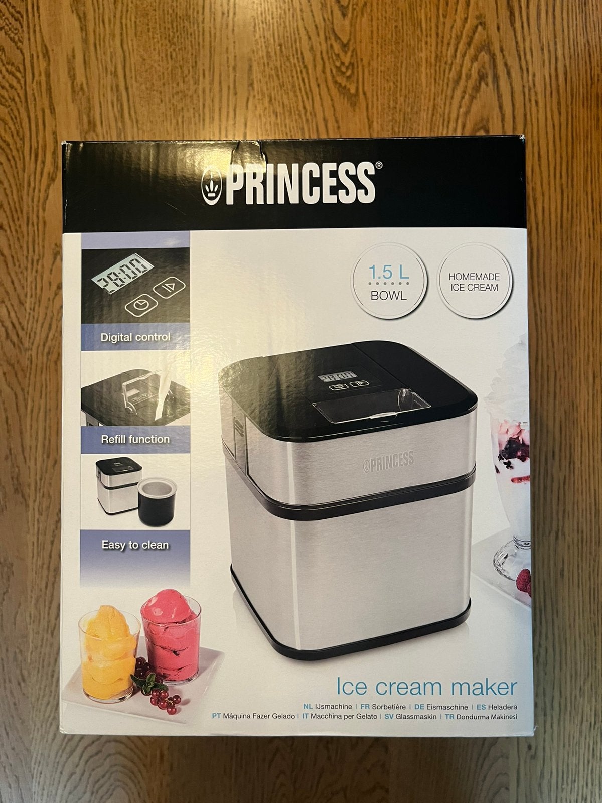 Princess 282605 IJsmachine, Ophalen of Verzenden, Nieuw, Koelelement