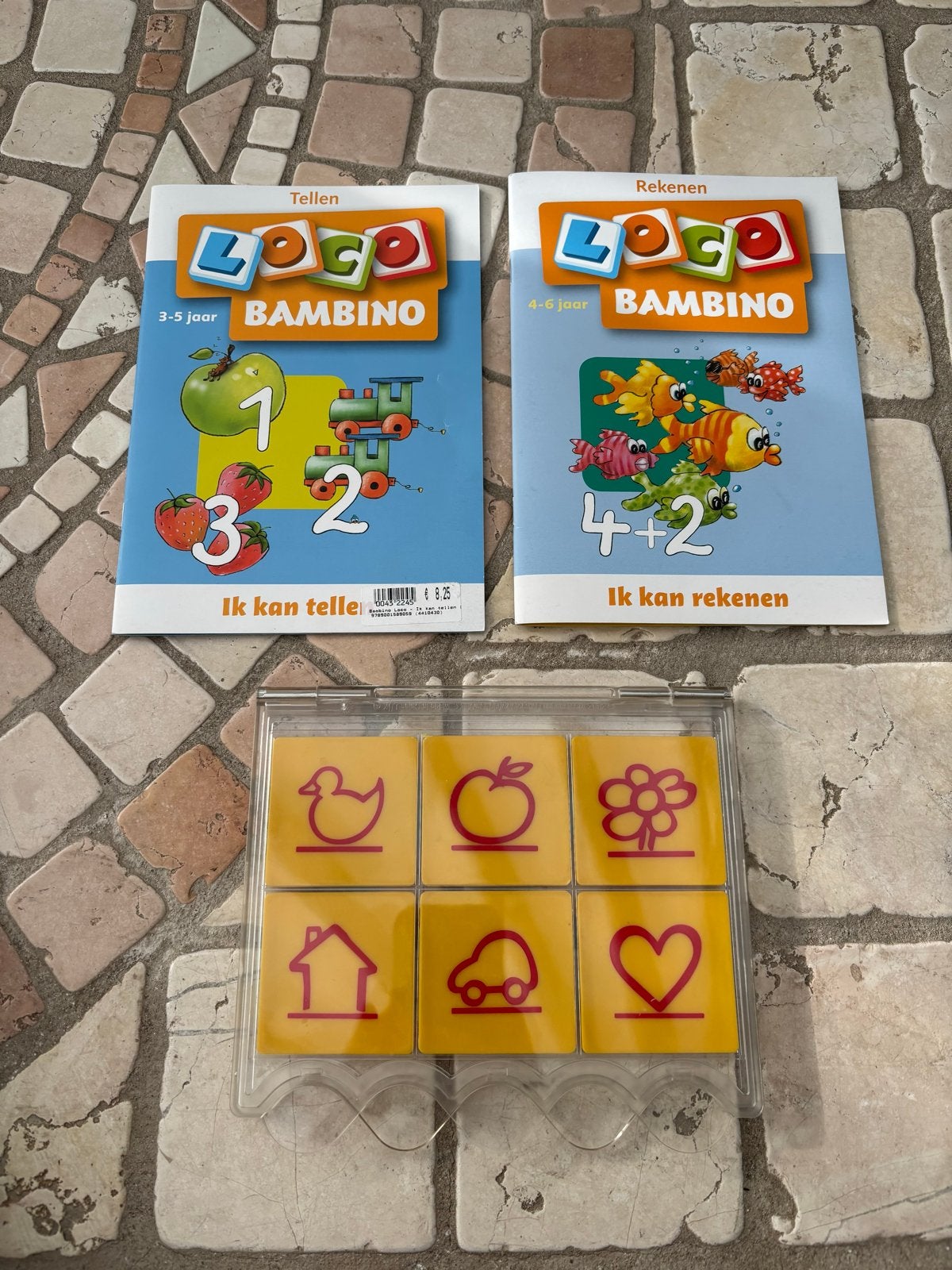 Loco Bambino: Tellen en Rekenen met basisdoos 3-5 jaar!, Ophalen of Verzenden, Zo goed als nieuw, Taal en Lezen