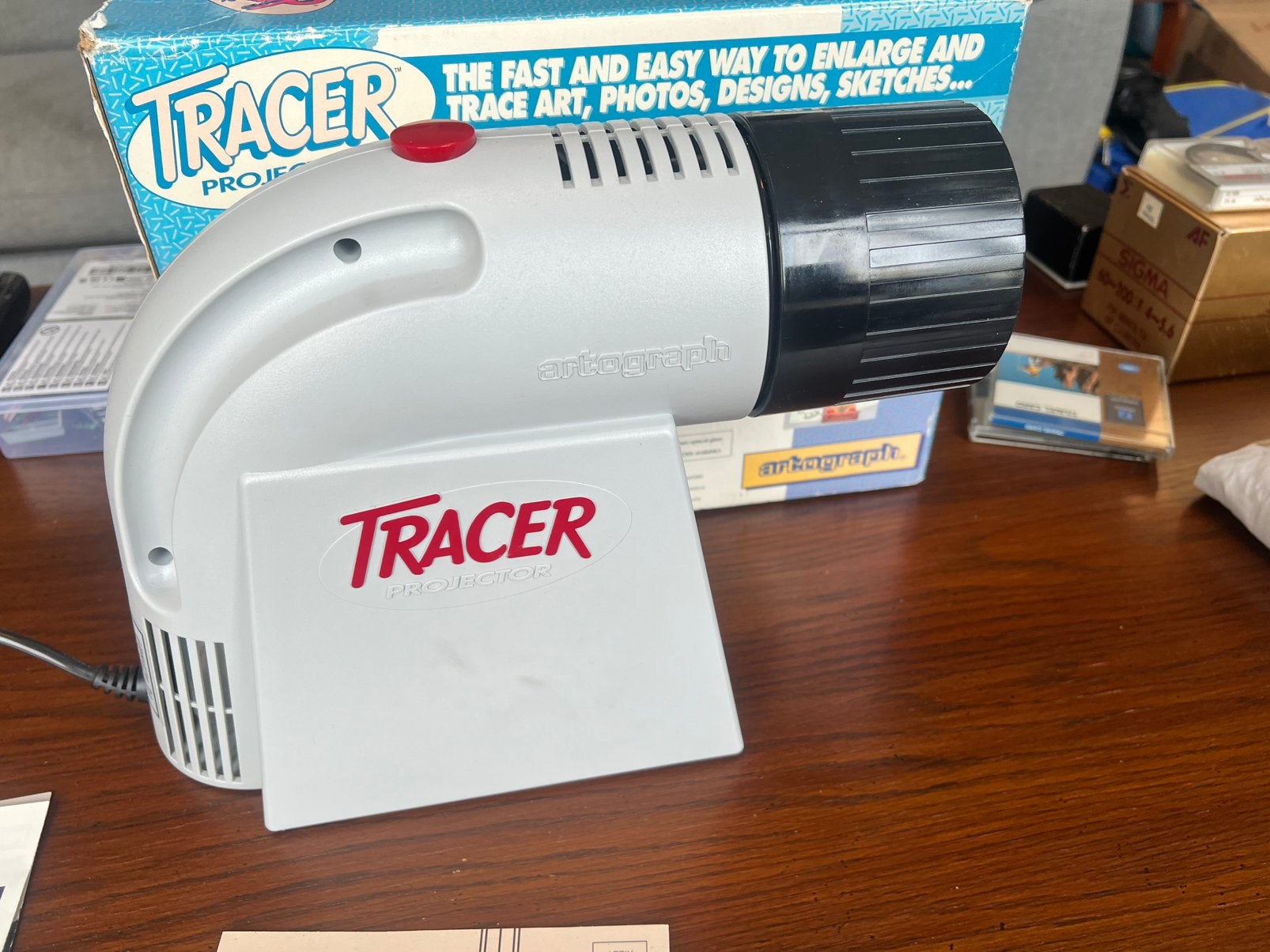 Artograph Tracer Projector— Compleet met Doos en Handleiding, Ophalen of Verzenden