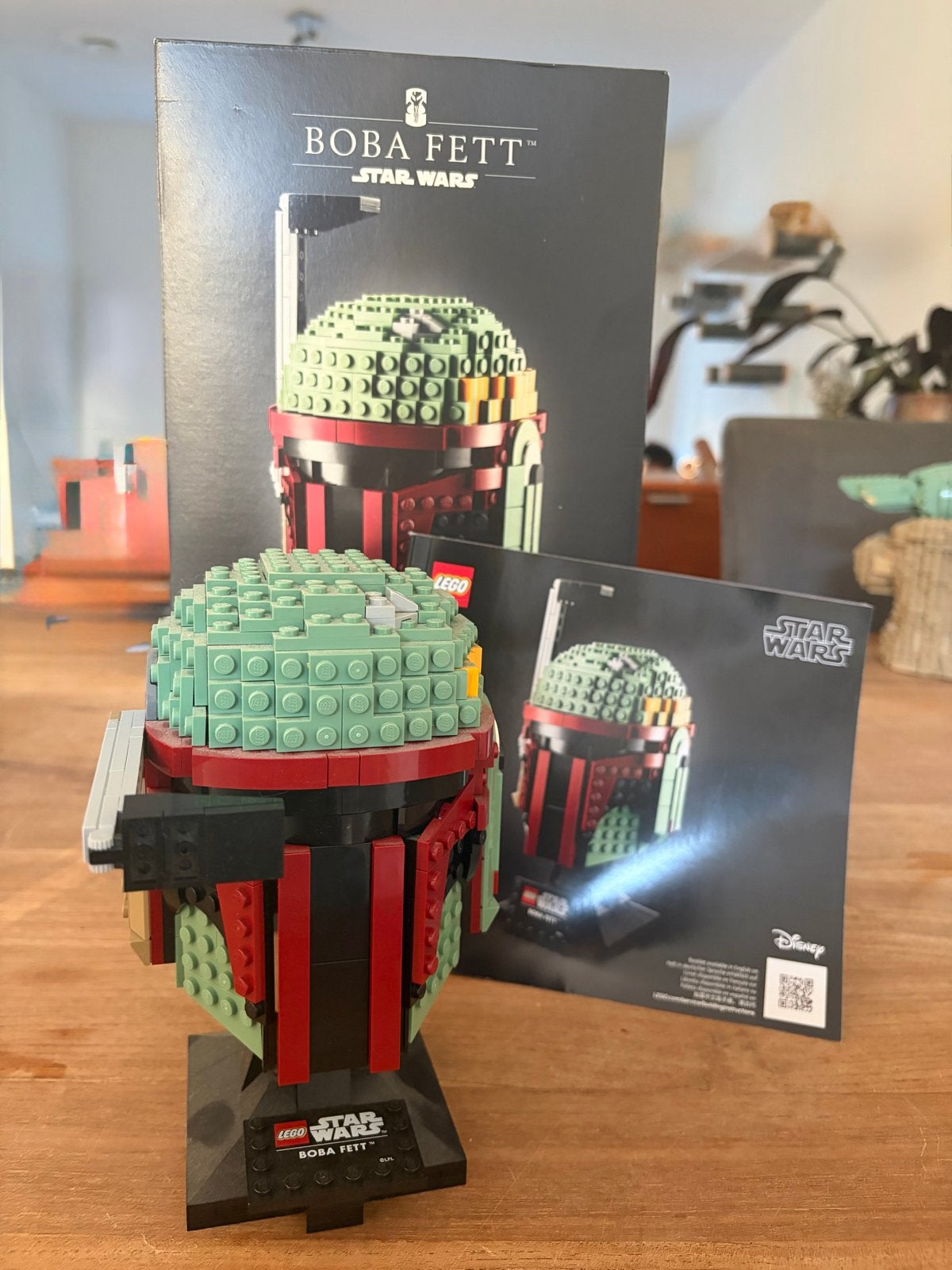 LEGO Star Wars Boba Fett Helm (75277), Ophalen of Verzenden, Zo goed als nieuw, Overige merken