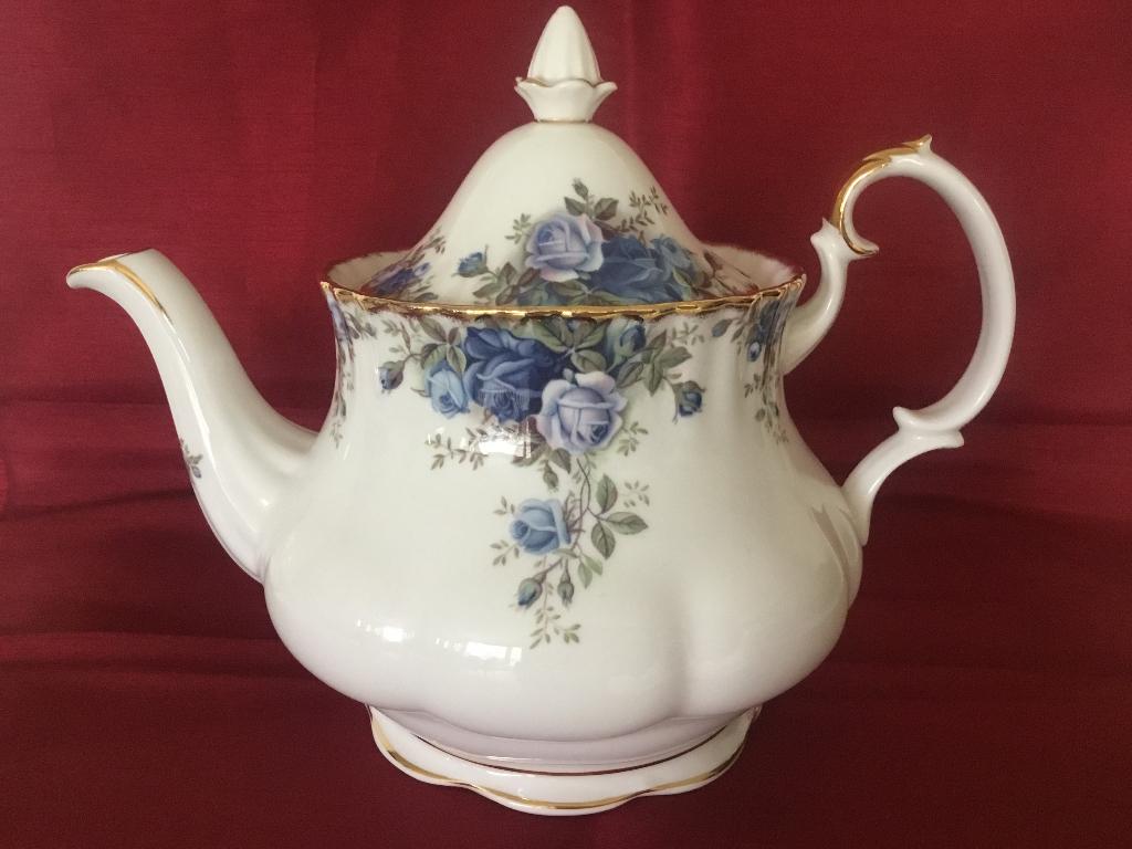 Royal Albert MOONLIGHT ROSE THEEPOT GROOT, Ophalen of Verzenden