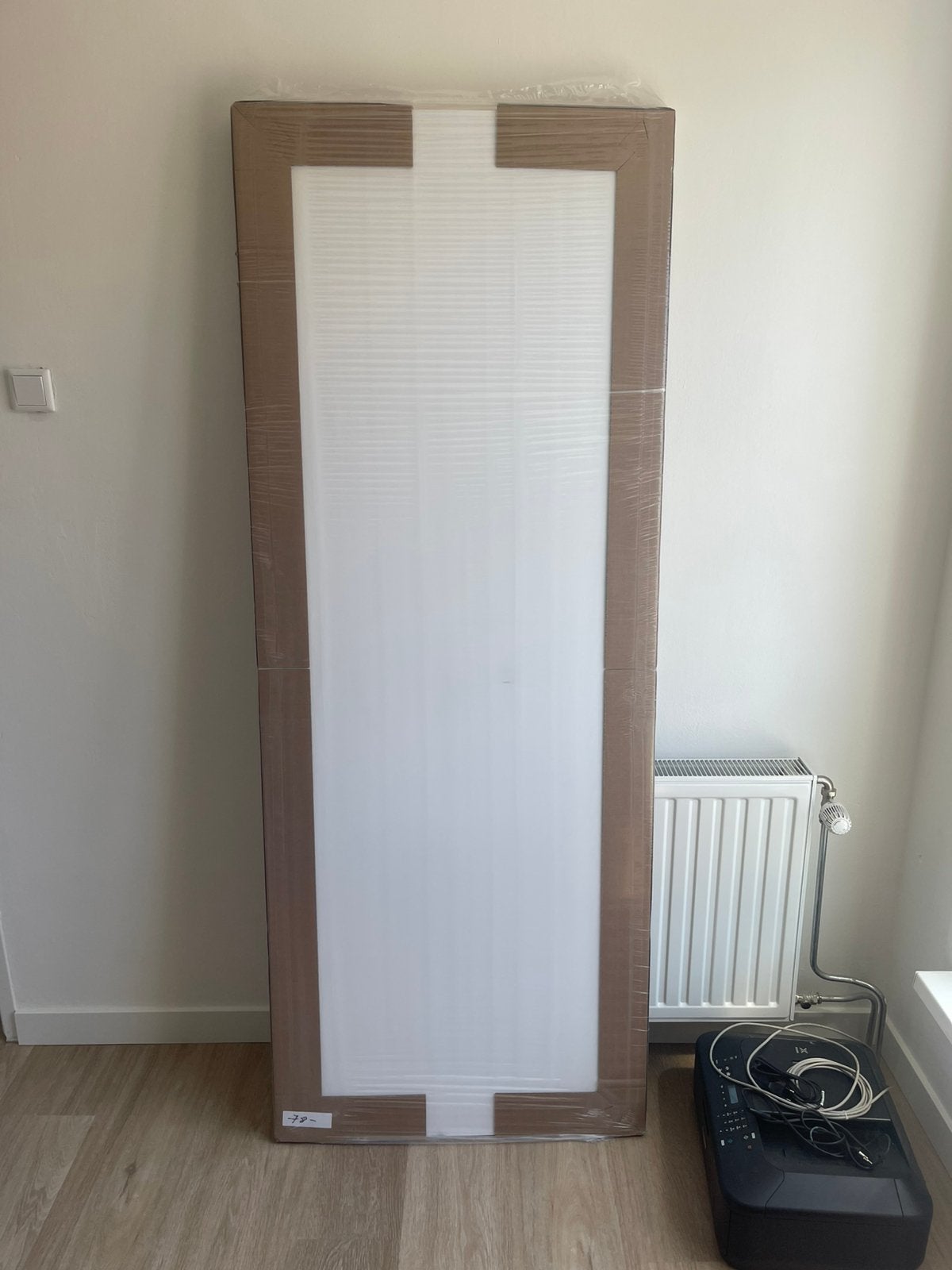 Cando stompe binnendeur, Doe-het-zelf en Verbouw, Deuren en Horren, Ophalen, Minder dan 80 cm, Binnendeur, Nieuw