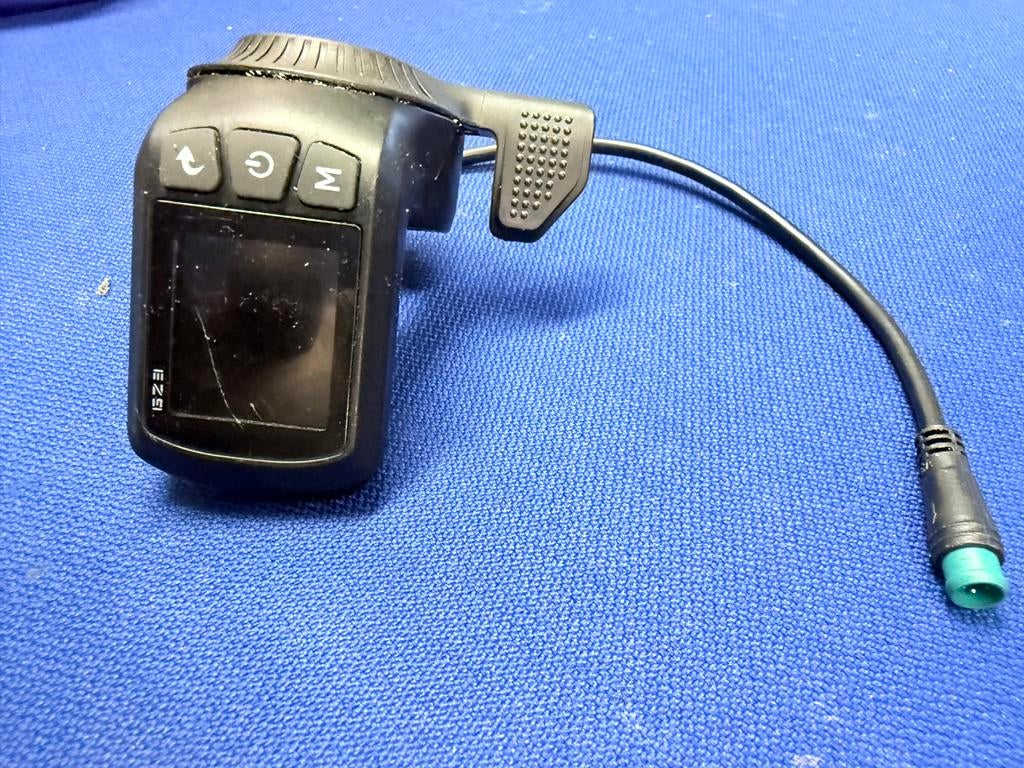 Gashendel met display voor e-bike/scooter, Ophalen, Nieuw