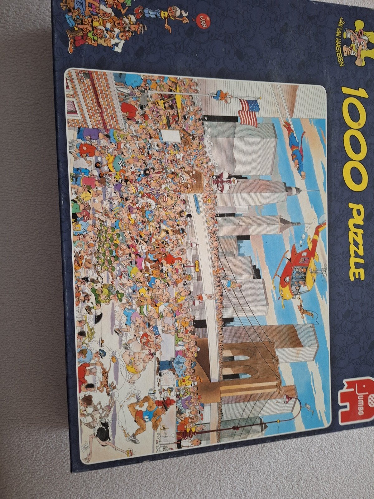 van haasteren, Ophalen, 500 t/m 1500 stukjes, Zo goed als nieuw