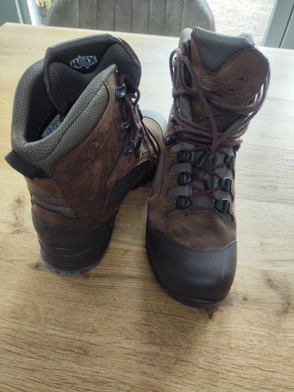 Haix Scout wandelschoenen UK 8 / EU 42 - Nieuwstaat, Ophalen of Verzenden, Nieuw, Schoenen