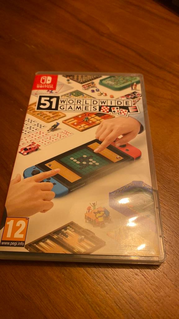 51 worldwide games, Spelcomputers en Games, Games | Nintendo Switch, Ophalen, Overige genres, 1 speler, Zo goed als nieuw