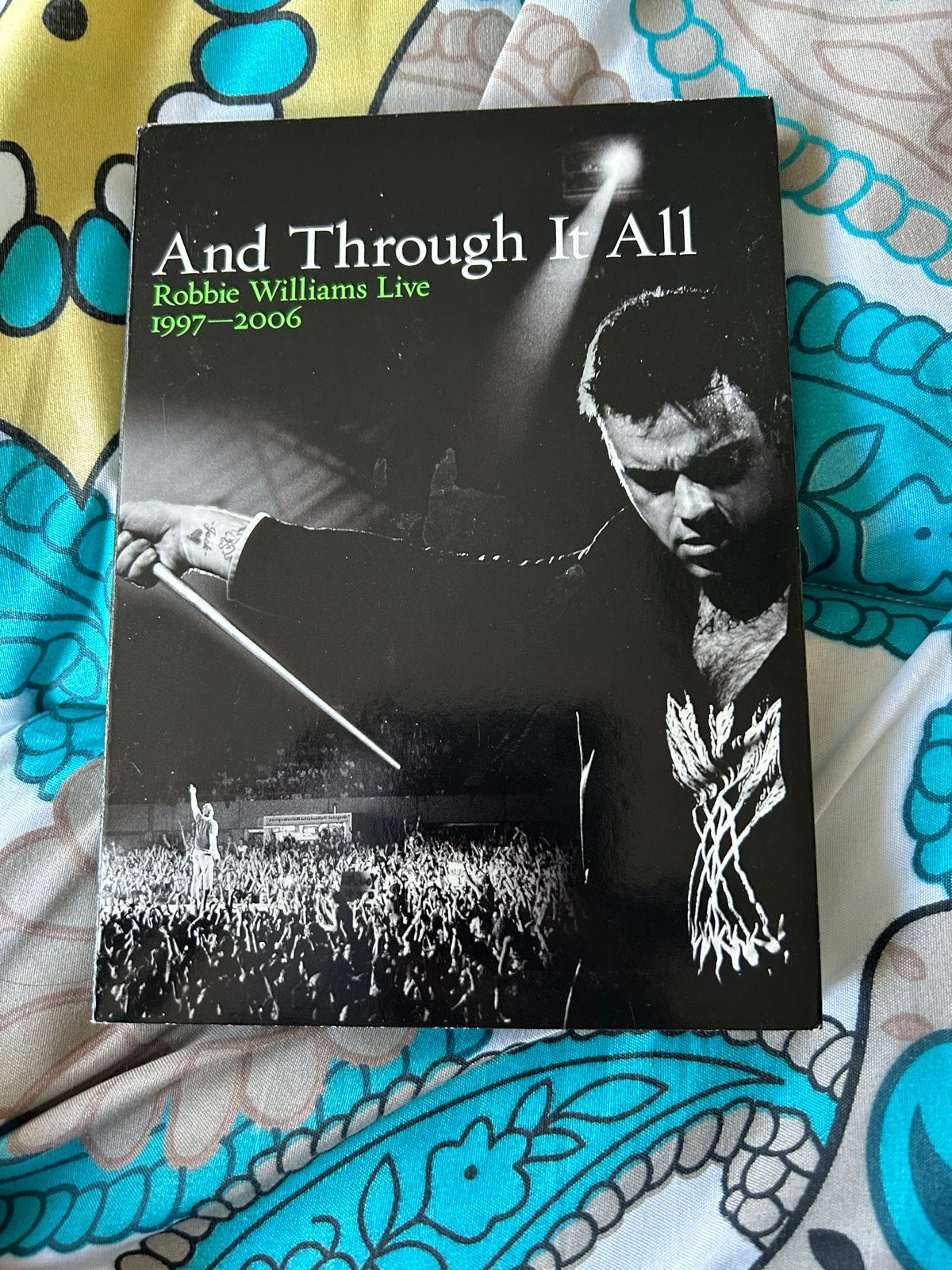 Robbie Williams DVD's - 5 Live Concertregistraties, Engels, Alle leeftijden, Ophalen of Verzenden, Zo goed als nieuw