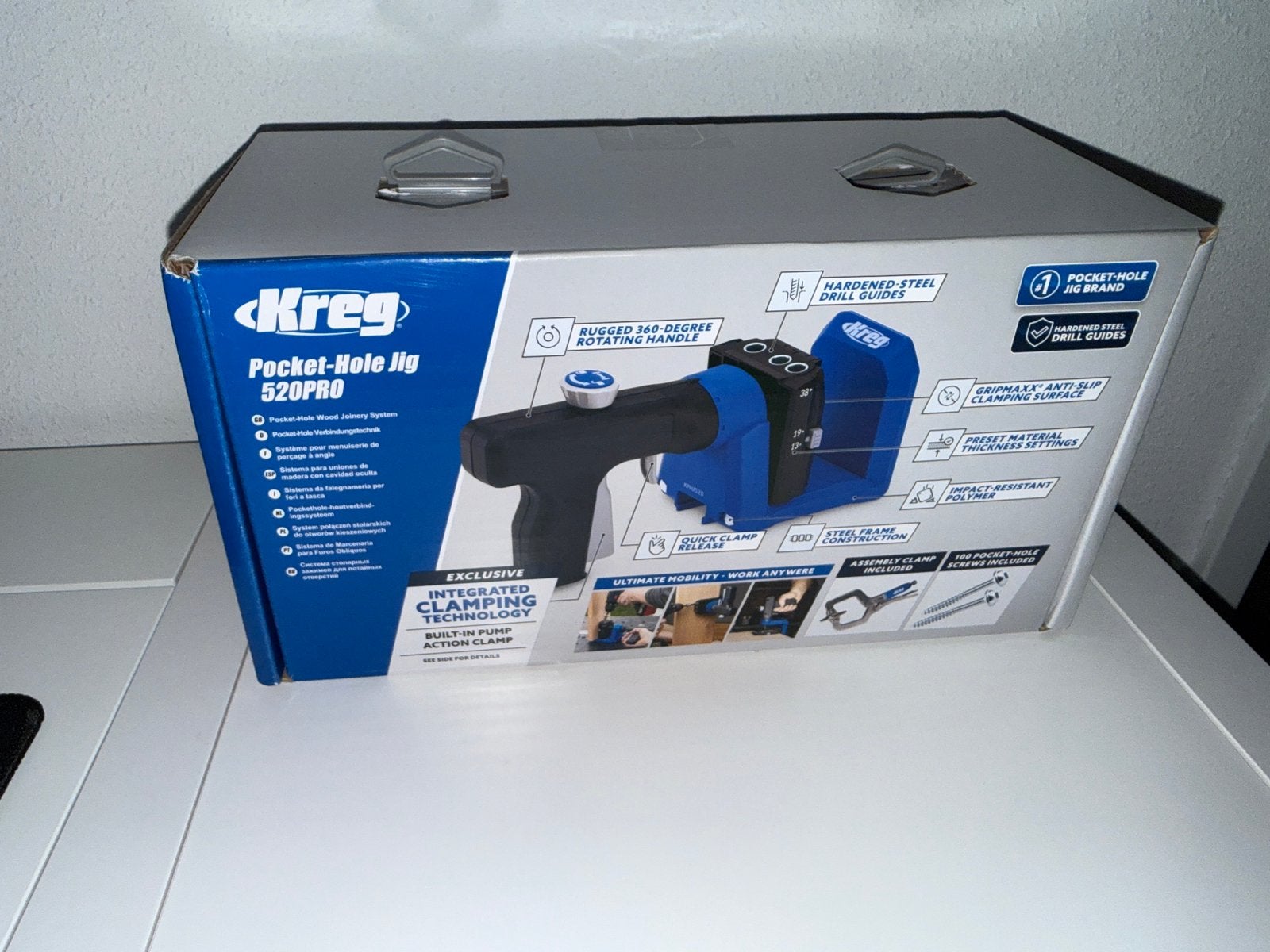 Kreg Pocket-Hole Jig 520PRO - Nieuw in doos, Ophalen of Verzenden, Zo goed als nieuw