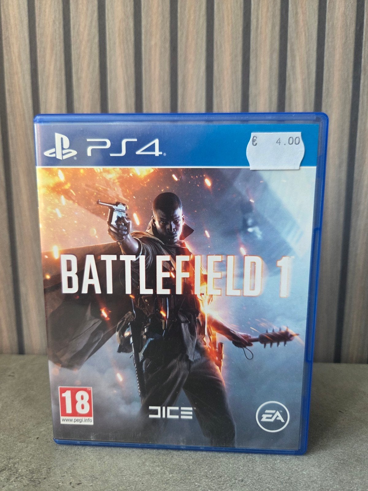 Battlefield 1 PS4, Online, Vanaf 18 jaar, Shooter, Ophalen of Verzenden