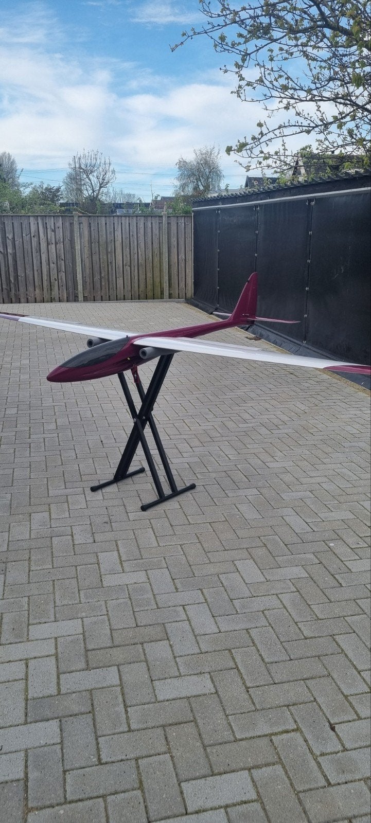 Jeemo Turbine Glider, Xicoy 45, KST servo's, Ophalen, Gebruikt, Overige typen