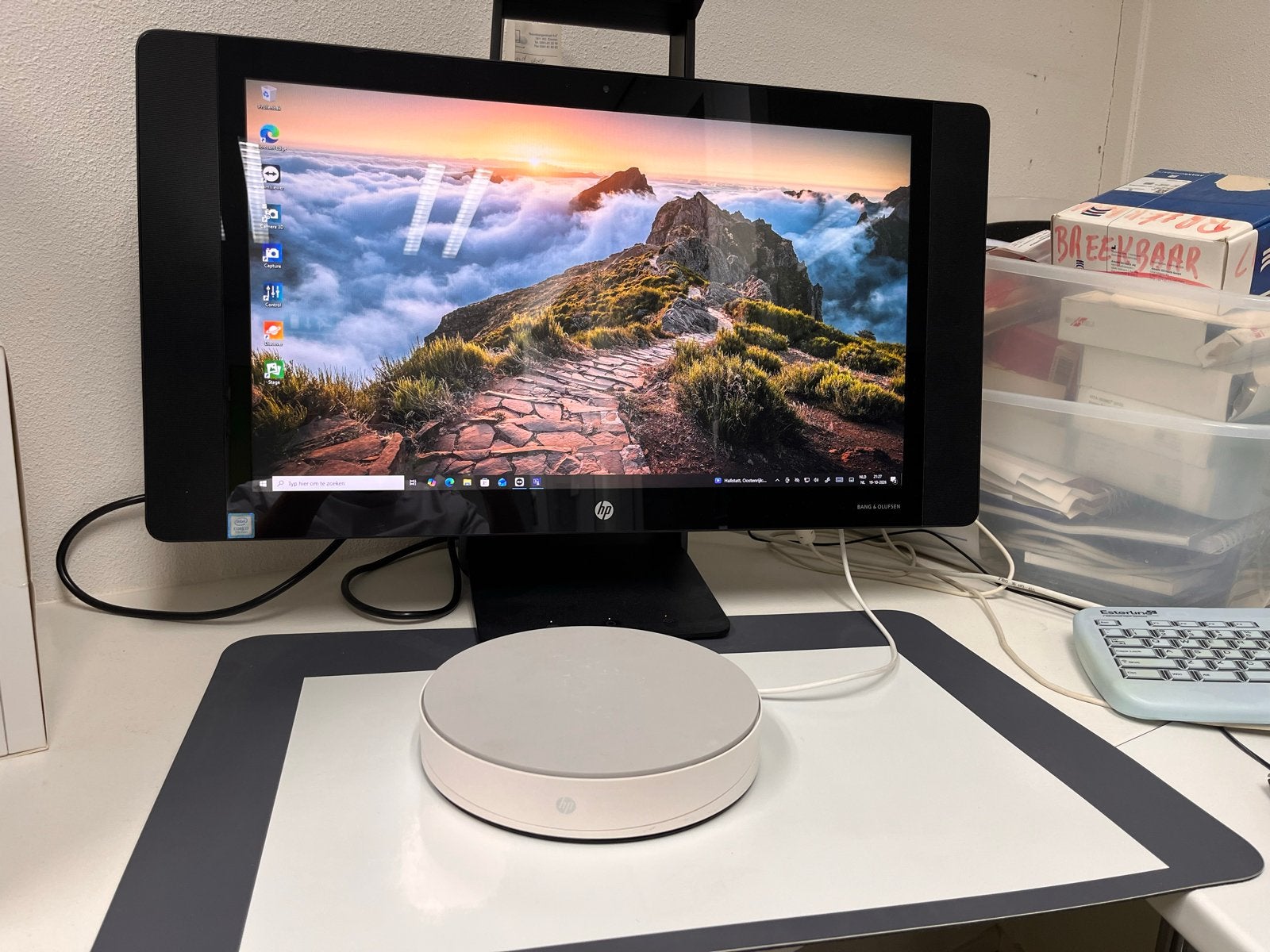 HP Sprout Pro G2 met 3D Capture Stage en Active Pen, Ophalen, Overige merken, Zo goed als nieuw