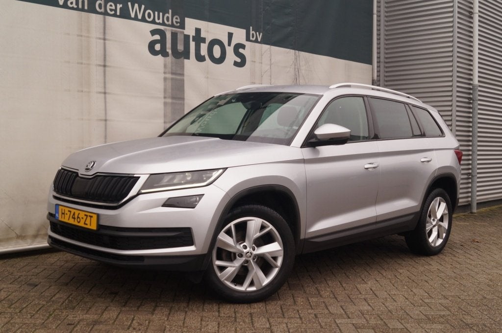 Skoda Kodiaq 1.5 TSI 150pk DSG Limited Business Edition 7-pe, Auto's, Skoda, Euro 6, 4 cilinders, 150 pk, 7 stoelen