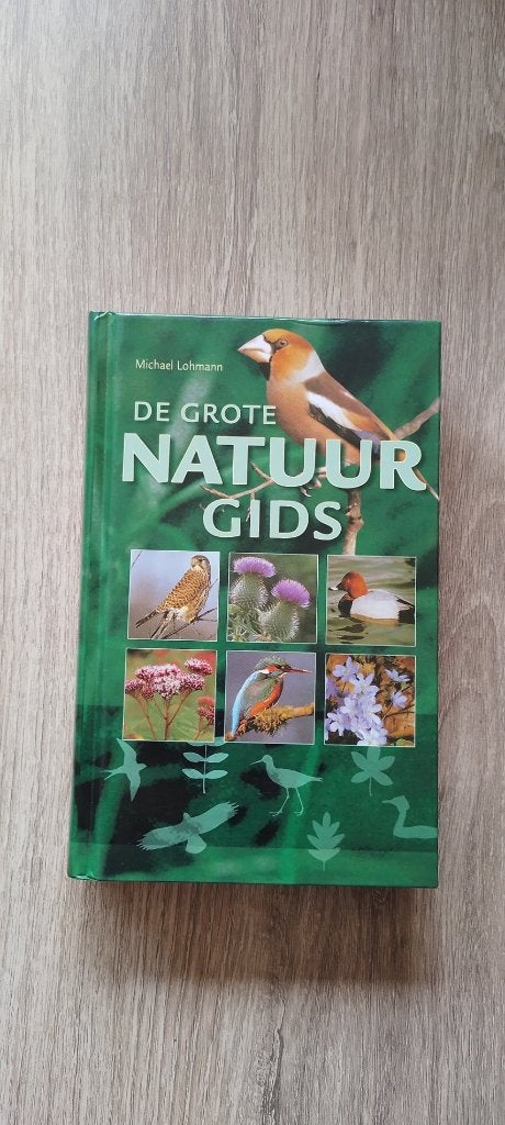 De grote natuurgids (M. Lohman), Ophalen of Verzenden, Nieuw, Natuur algemeen