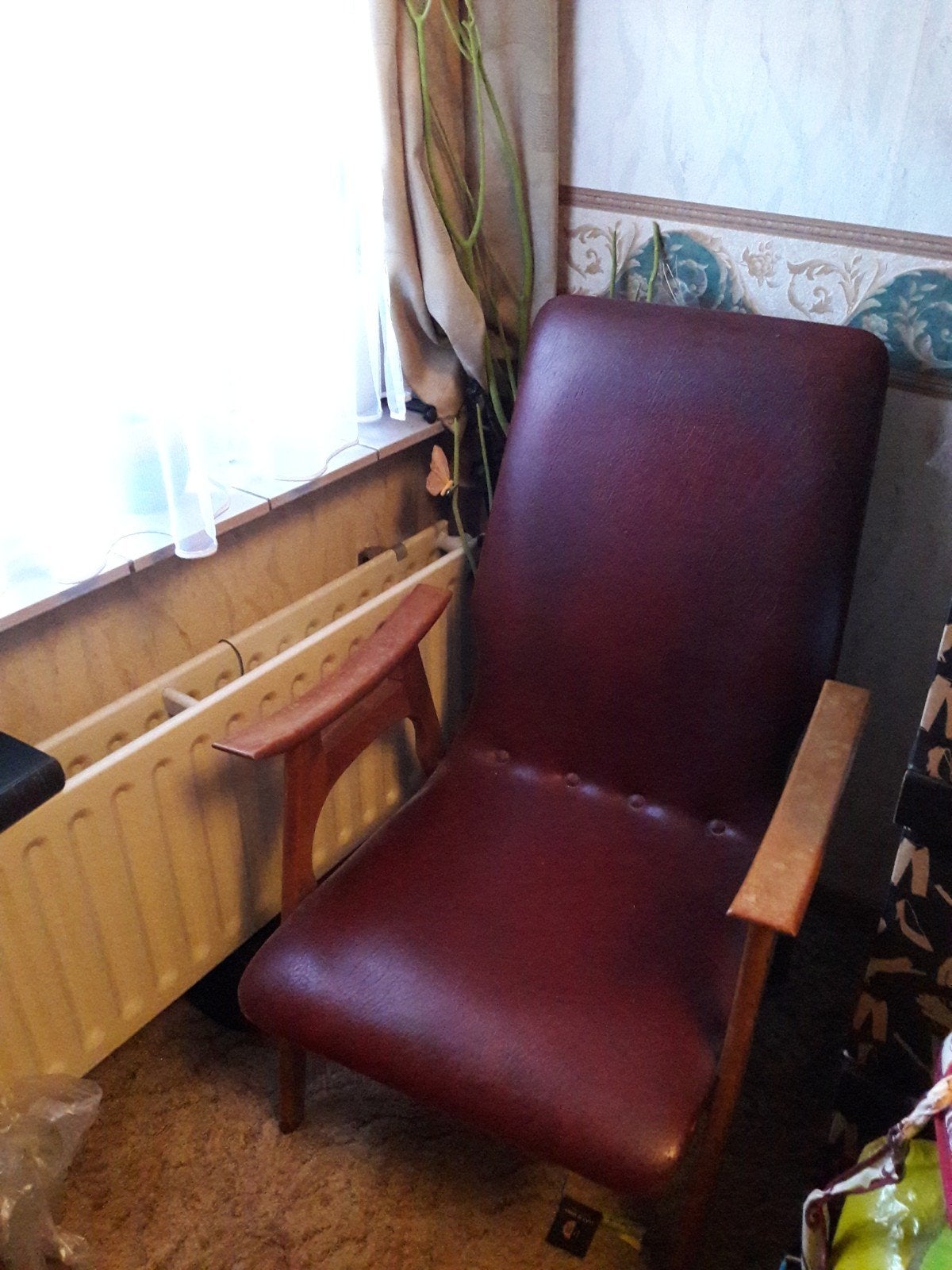 Louis van Teeffelen fauteuil, Ophalen of Verzenden